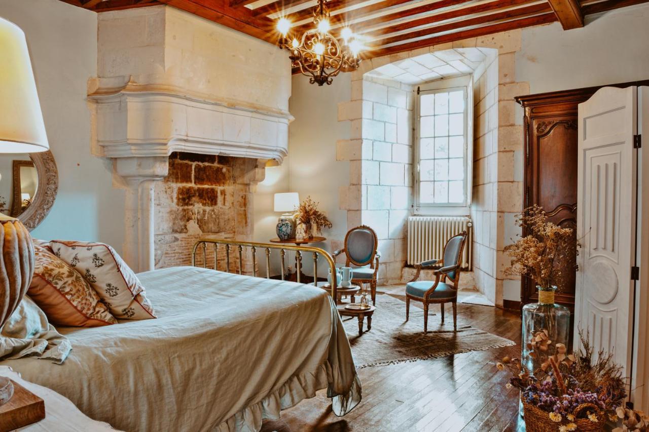 Chateau De Crazannes Dış mekan fotoğraf