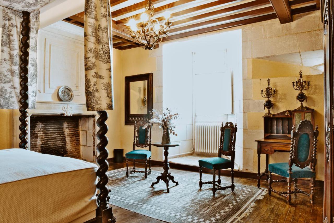 Chateau De Crazannes Dış mekan fotoğraf