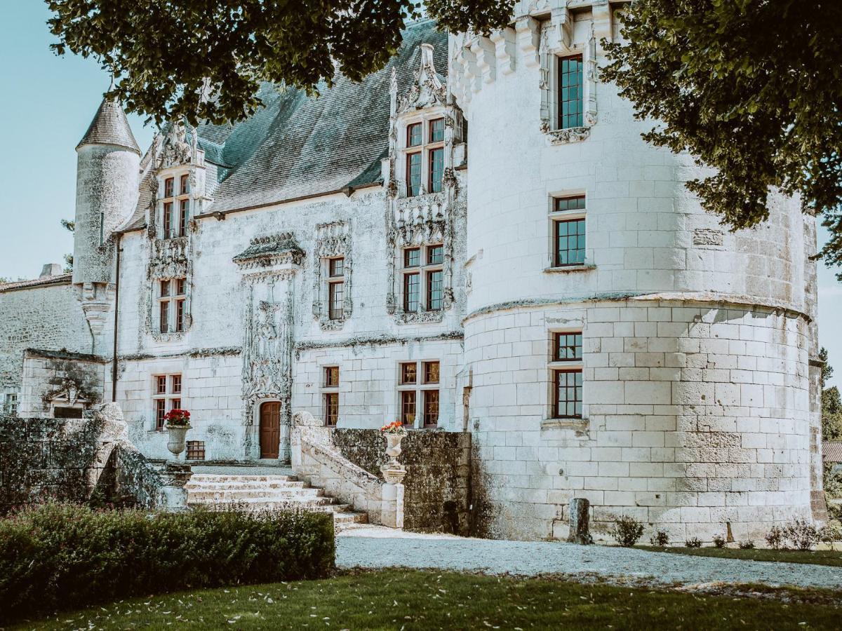 Chateau De Crazannes Dış mekan fotoğraf
