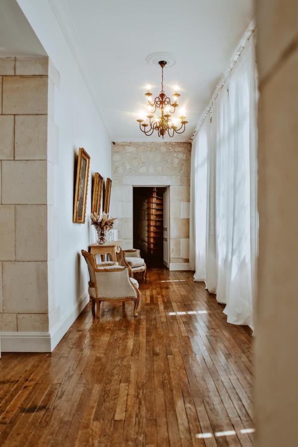 Chateau De Crazannes Dış mekan fotoğraf