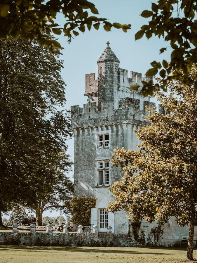 Chateau De Crazannes Dış mekan fotoğraf